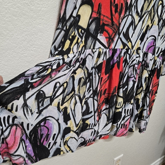 NWT Dolcezza Dress “Watermelon Heart” Size L - Picture 10 of 13